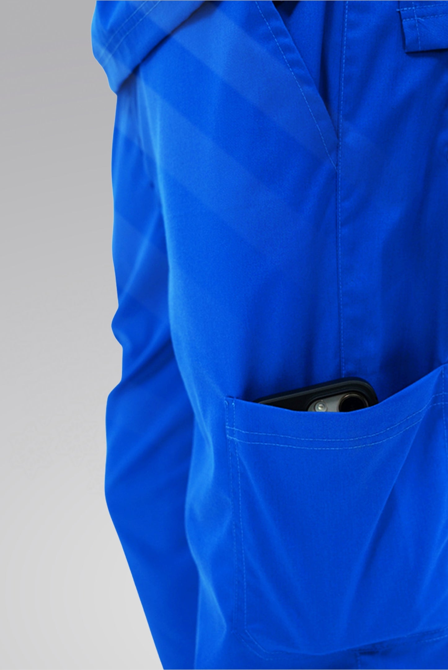 Premium Notch™ Pro Royal Blue Scrub