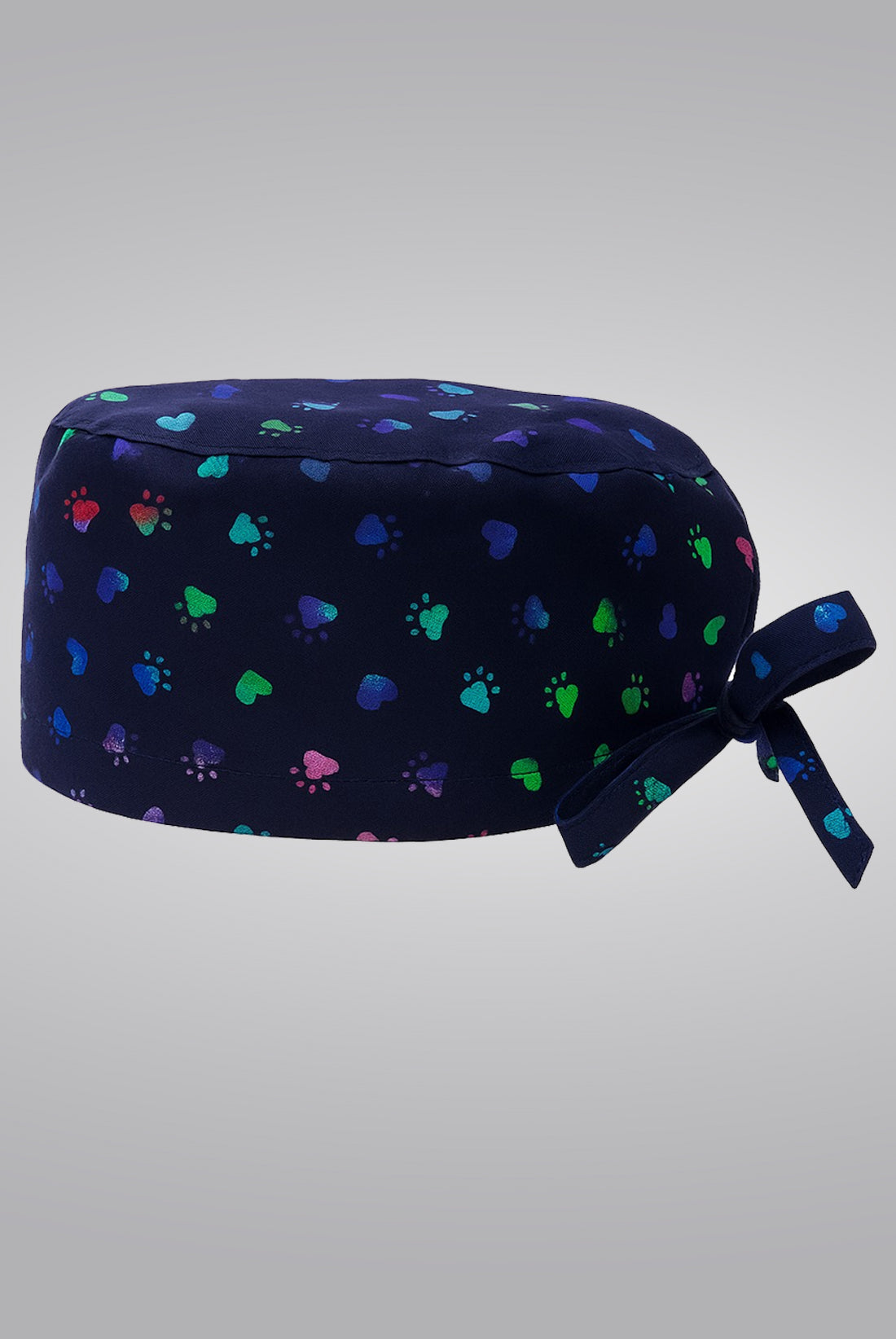 Paw Heart Rainbow Print surgical Cap | GTEX Apparels Pakistan 2