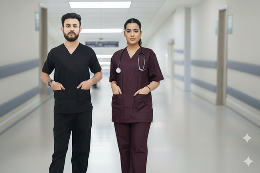 Why Premium Medical Scrubs Matter for Healthcare Professionals in Saudi Arabia