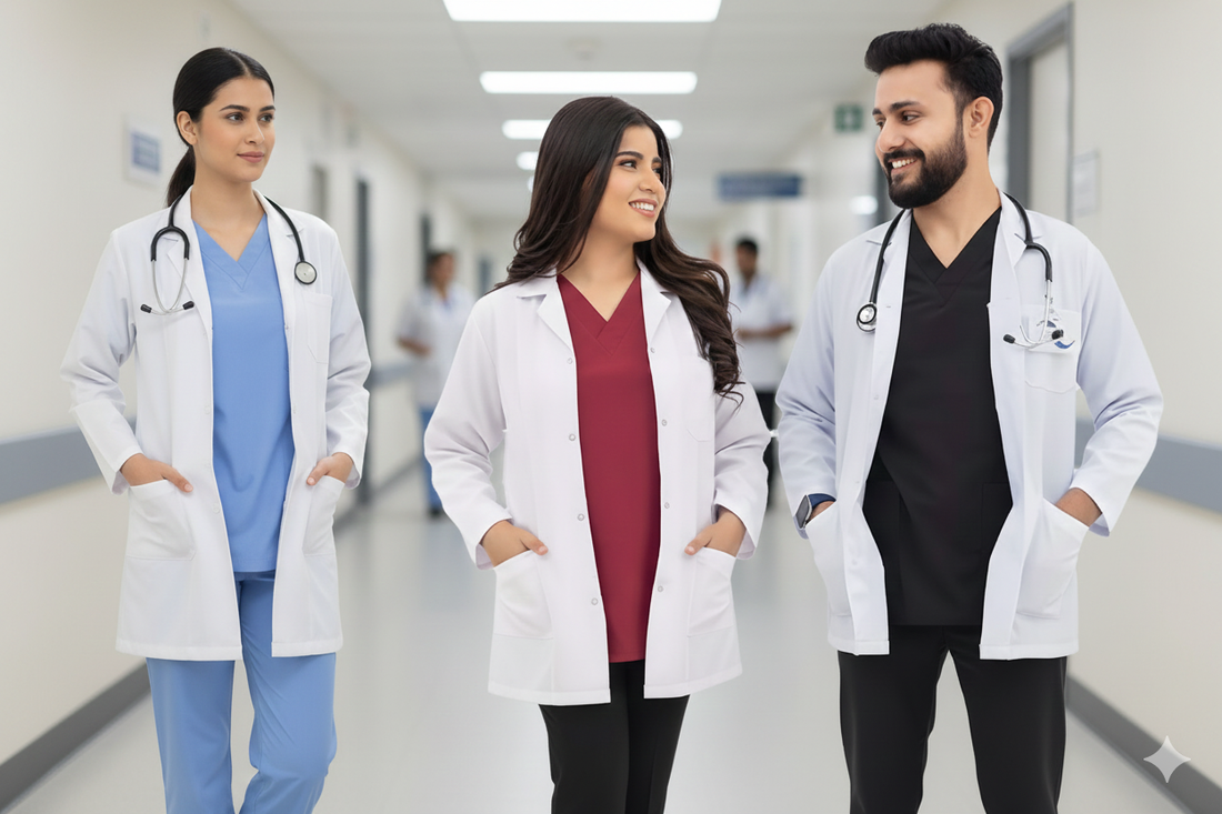 How to Choose the Perfect Lab Coat for Clinical Work in Saudi Arabia