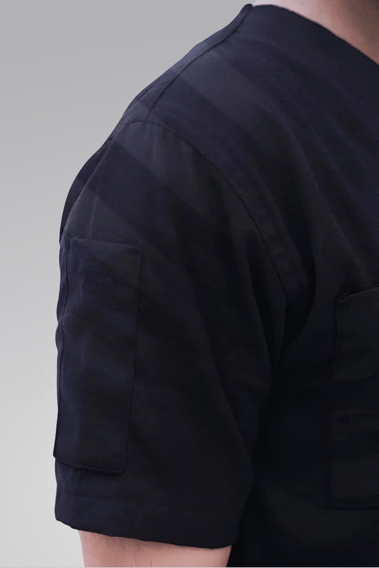 Signature Black Scrub Suit – Classic™ Professional Fit