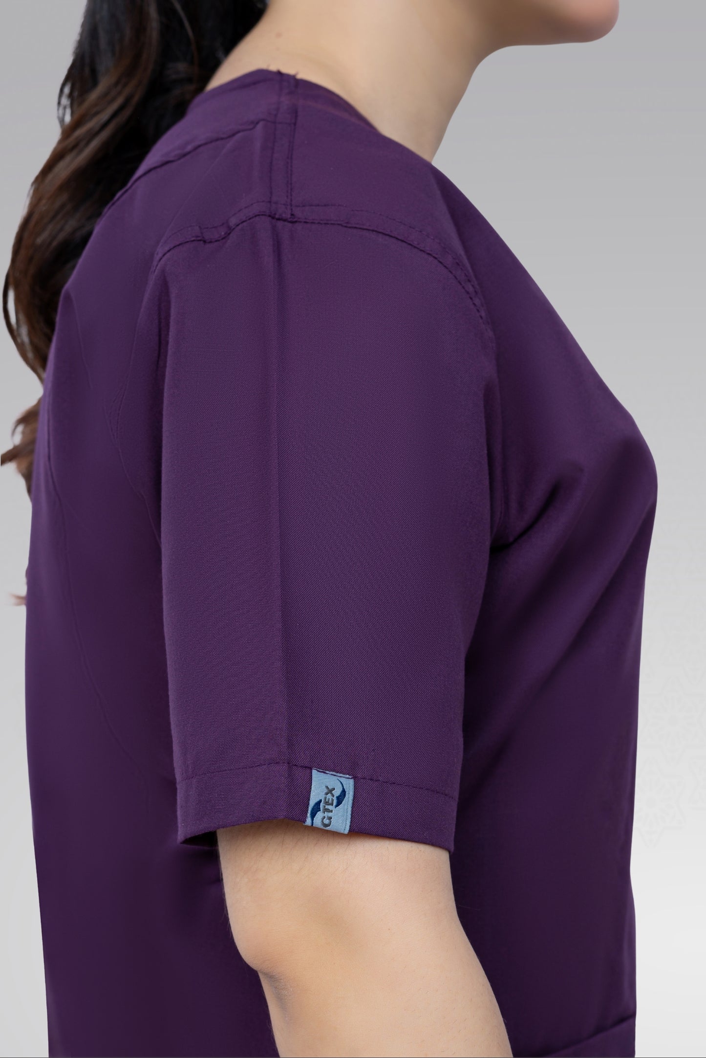 بدلة التنظيف الاحترافية Classic Curve™ - لون ملكي نابض بالحياة