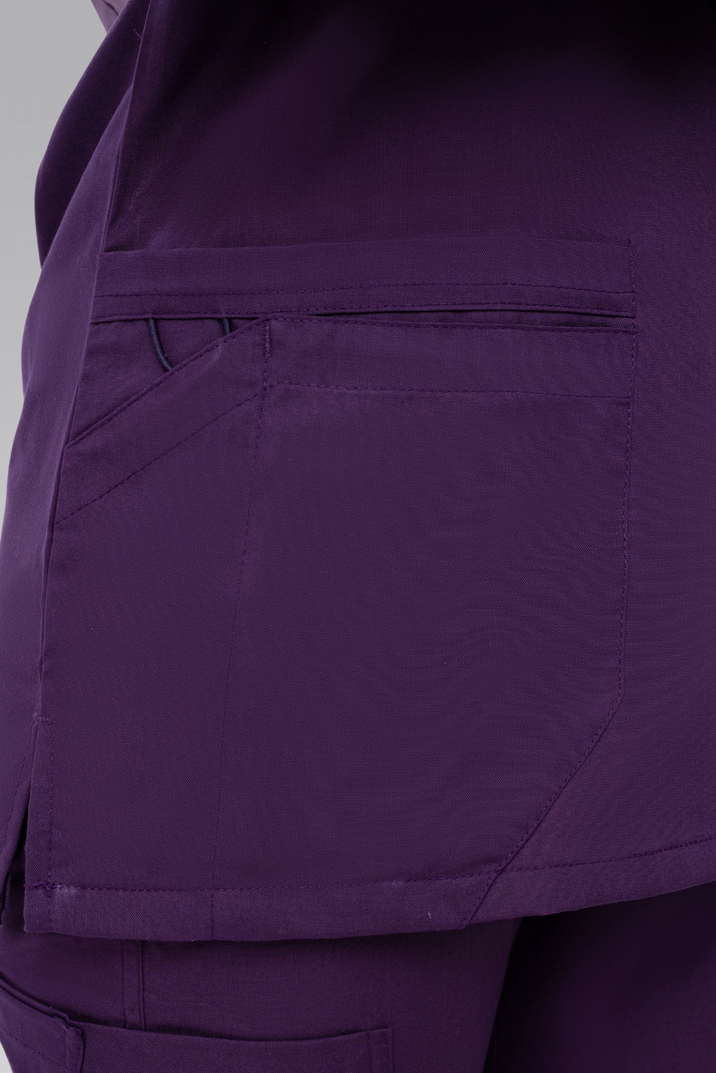 بدلة التنظيف الاحترافية Classic Curve™ - لون ملكي نابض بالحياة