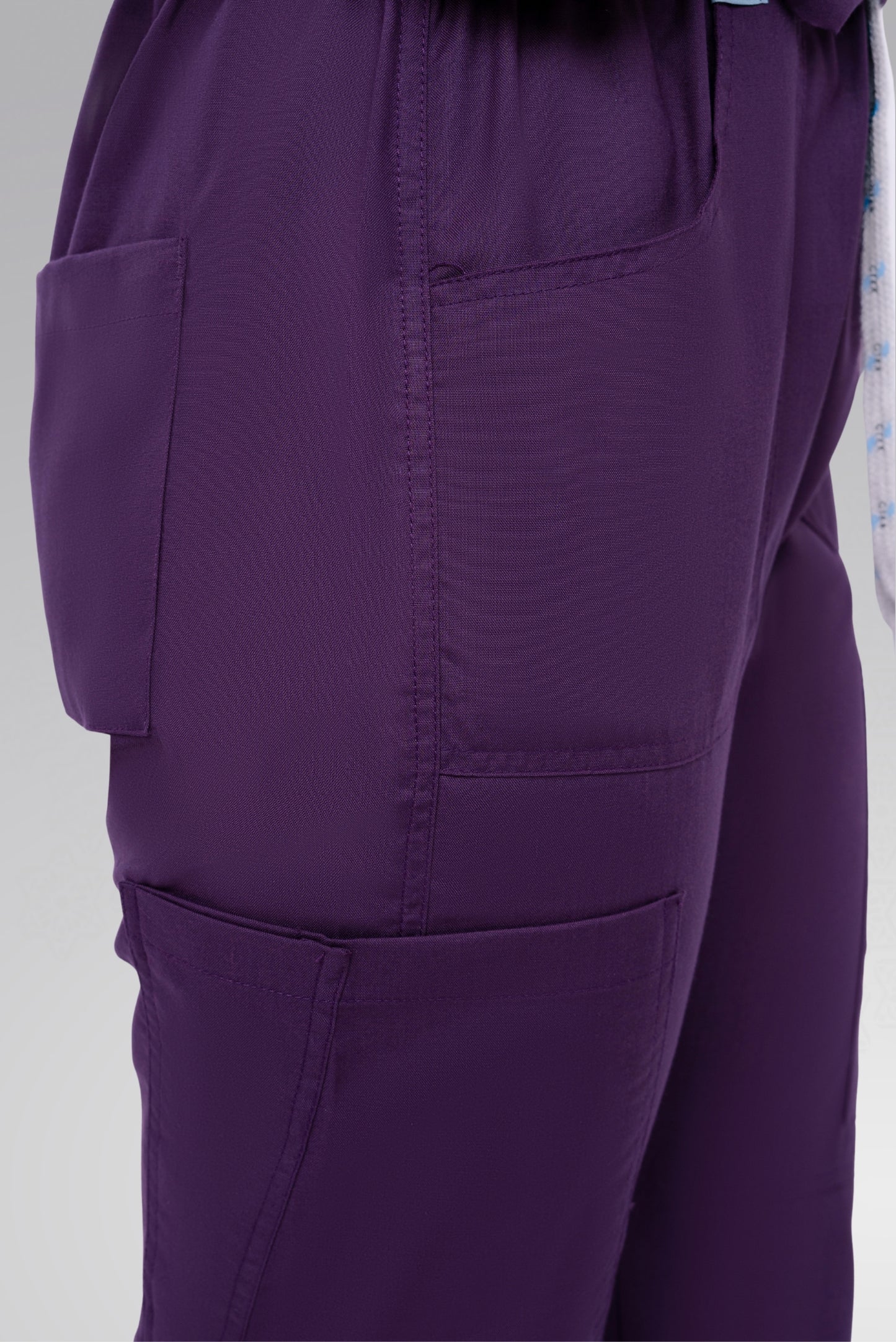 بدلة التنظيف الاحترافية Classic Curve™ - لون ملكي نابض بالحياة