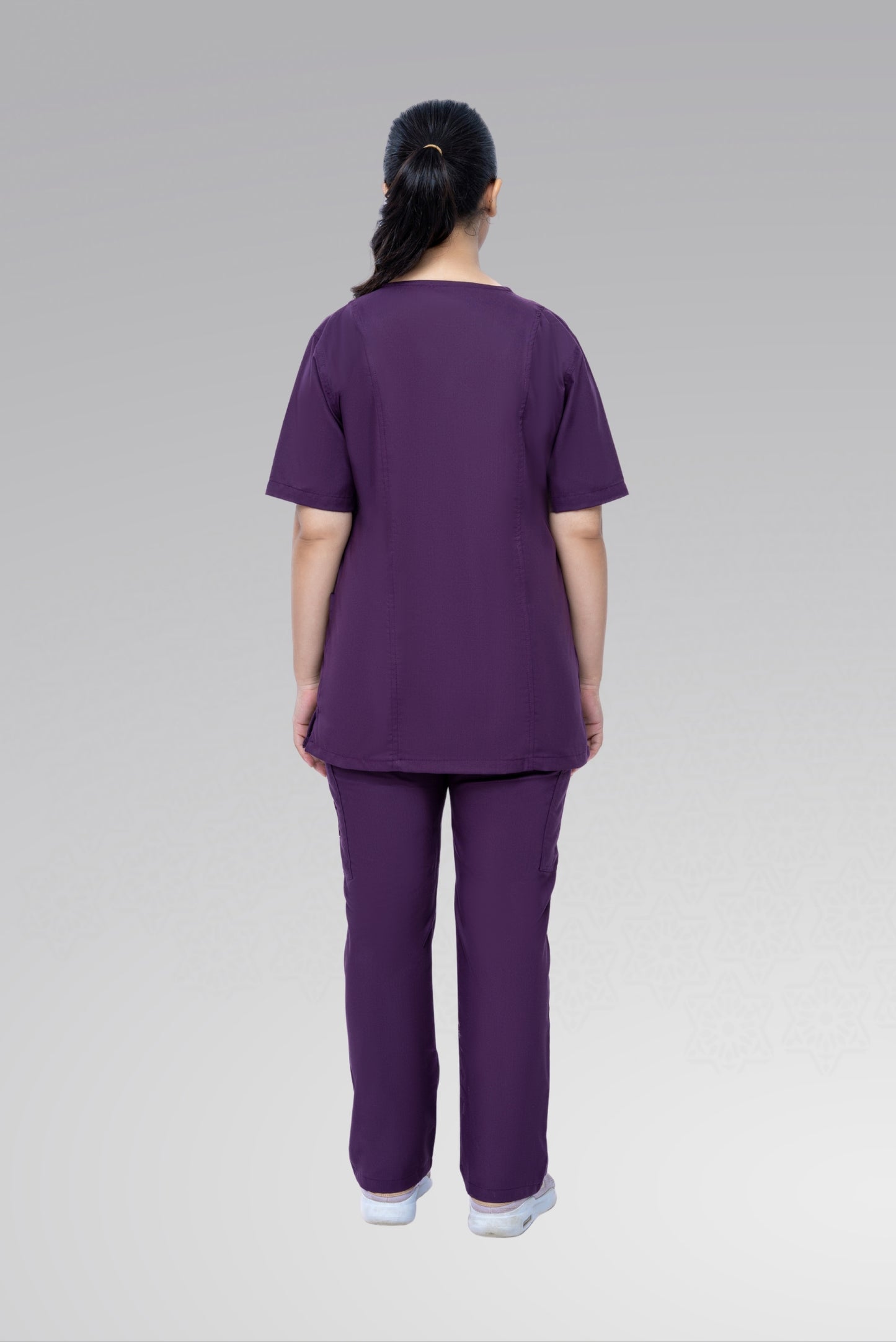 بدلة التنظيف الاحترافية Classic Curve™ - لون ملكي نابض بالحياة