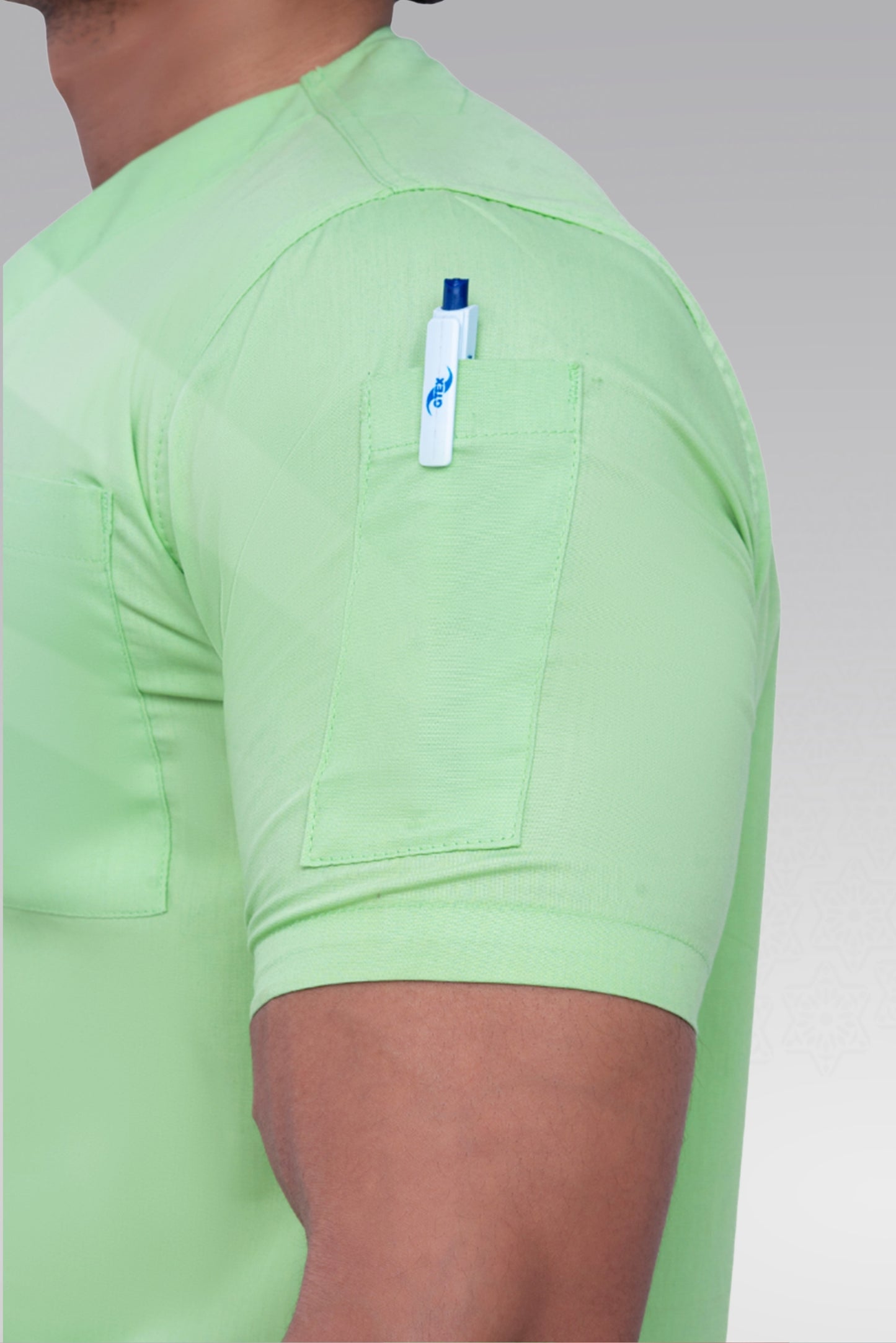 Signature Classic Scrub Suit – Soothing Pastel Green