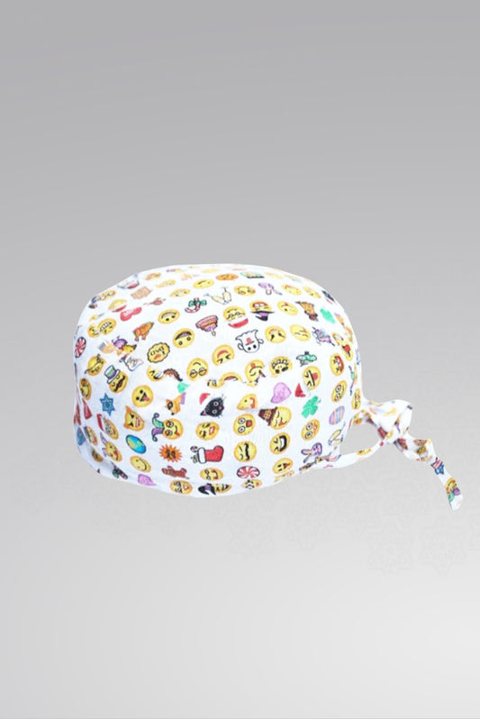 Emoji’s printed Surgical cap