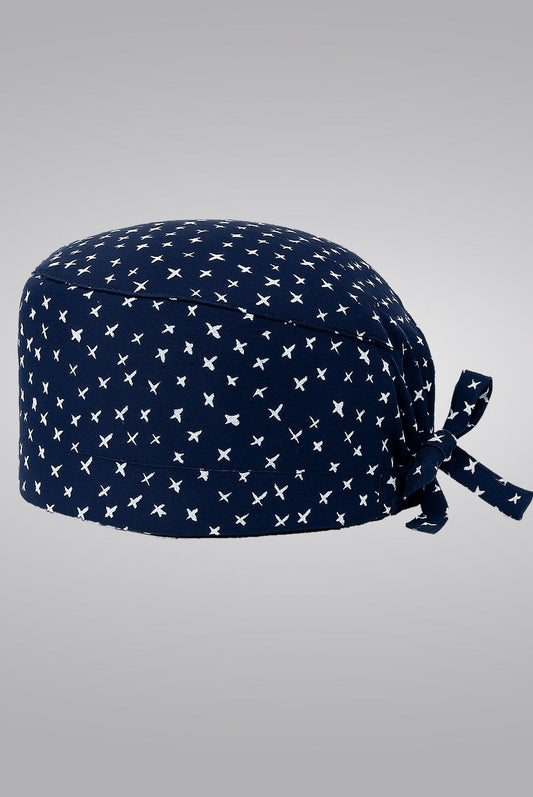 Midnight X print Surgical Cap | GTEX Apparels Pakistan 1