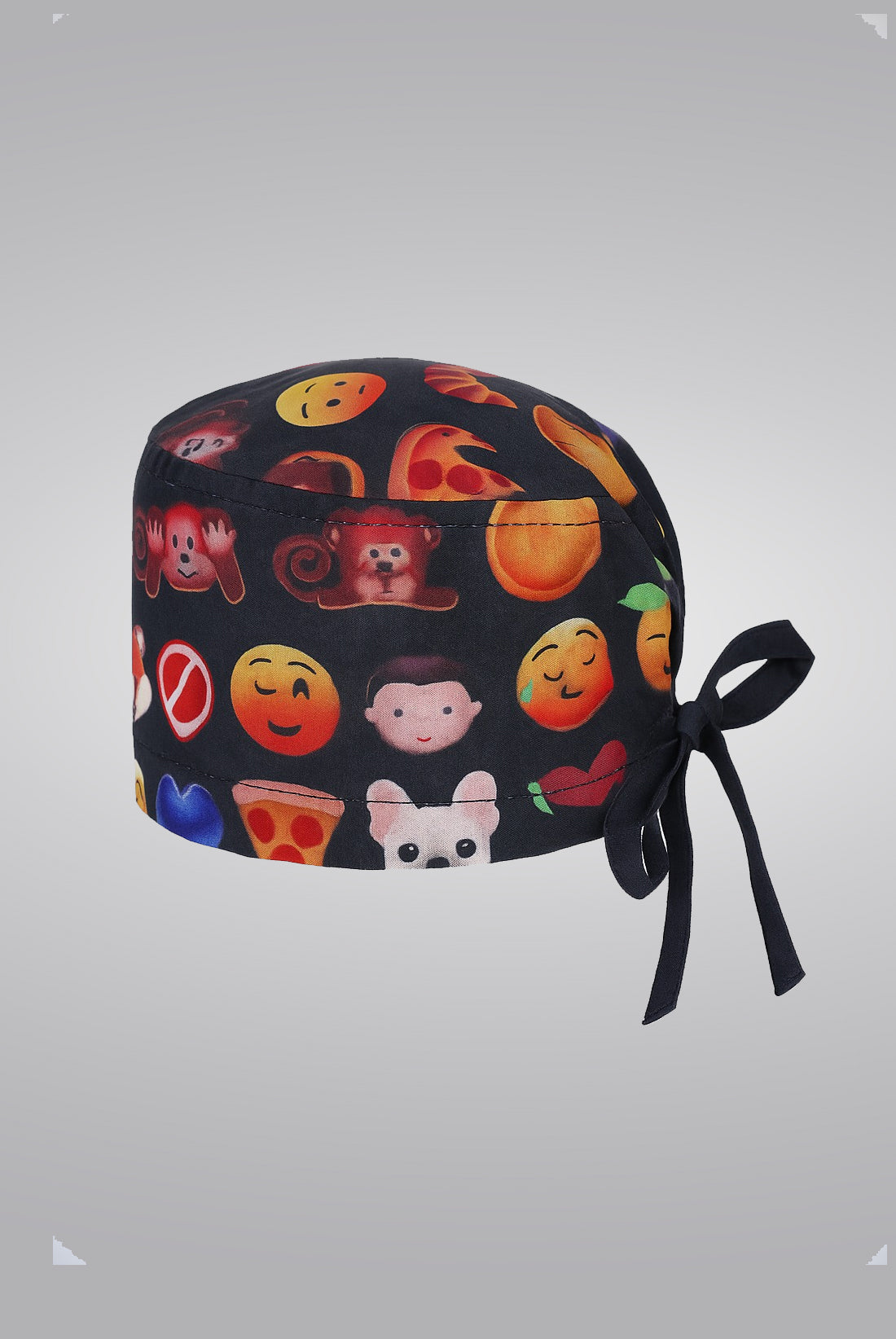Playful emoji Surgical Cap | GTEX Apparels Pakistan 1