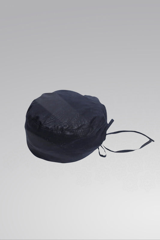 Black Surgical cap