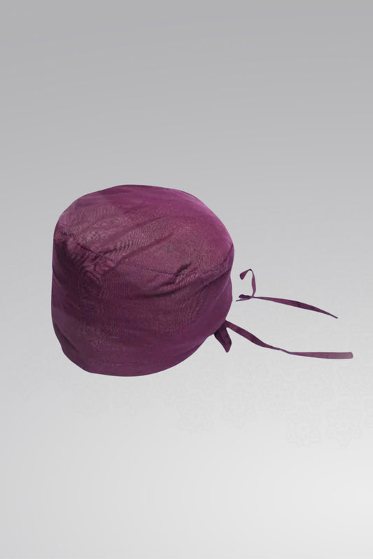Maroon Surgical cap