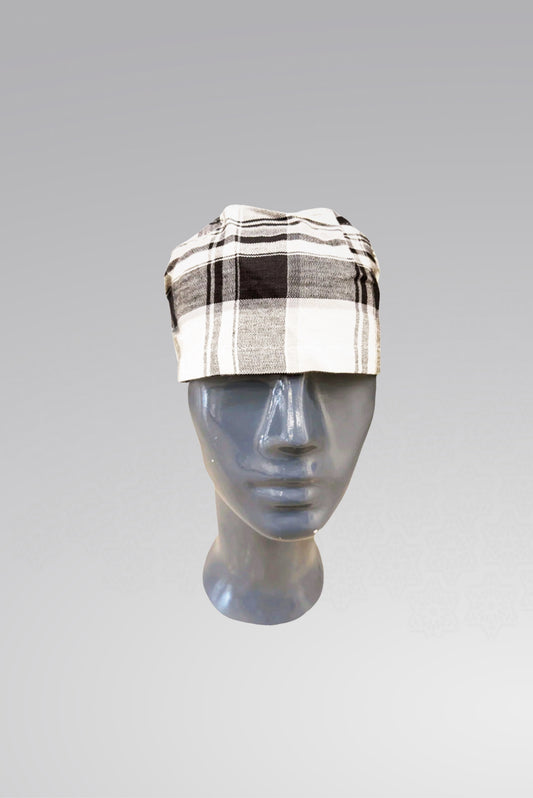 Classic Plaid Surgical Cap